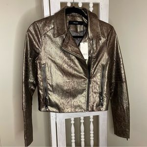 NWT J Brand Zhora moto style jacket, size Small